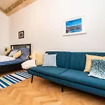 Cosy, Retro-Styled Flat In Beautiful Zizkov
